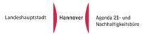 Logo Nachhaltigkeitsbüro der Landeshauptstadt Hannover